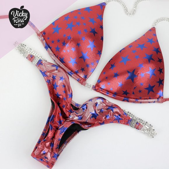 Affordable CompetitionPosing Bikini Suit